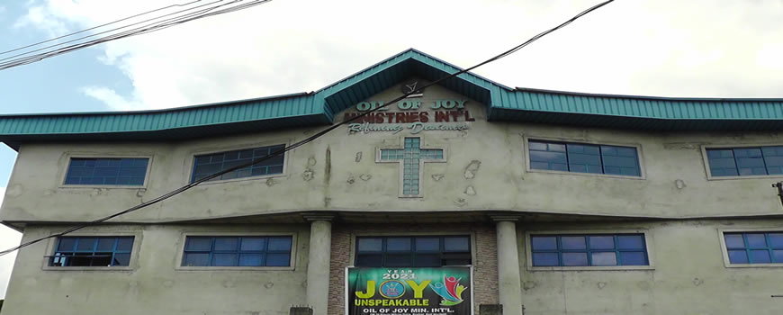 The Exterior View Of OIL OF JOY MINISTRIES INTERNATIONAL INC. IN BORIKIRI
