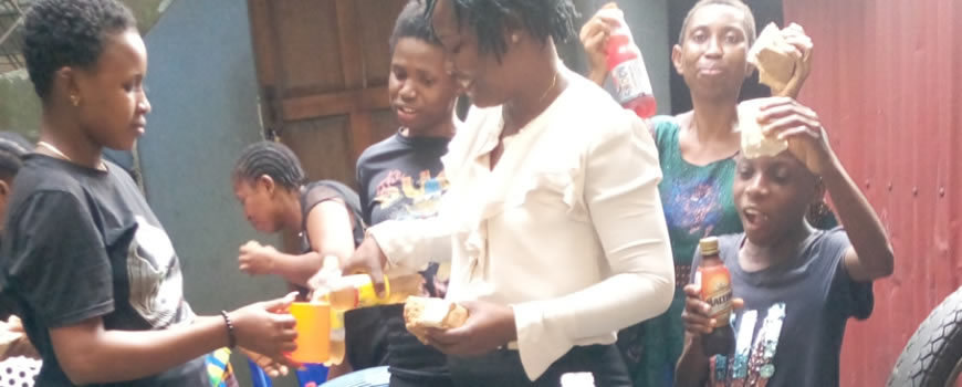 Take at the Okrika Branch of Oil of Joy Ministries International Inc.