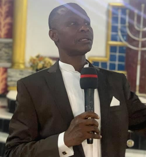 Dr. OKay Akiri - The Founder of Oil of Joy Ministries International Inc.
