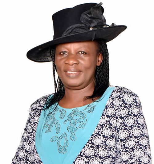 Mrs Love Akiri - The Co-Founder of Oil of Joy Ministries International Inc.
