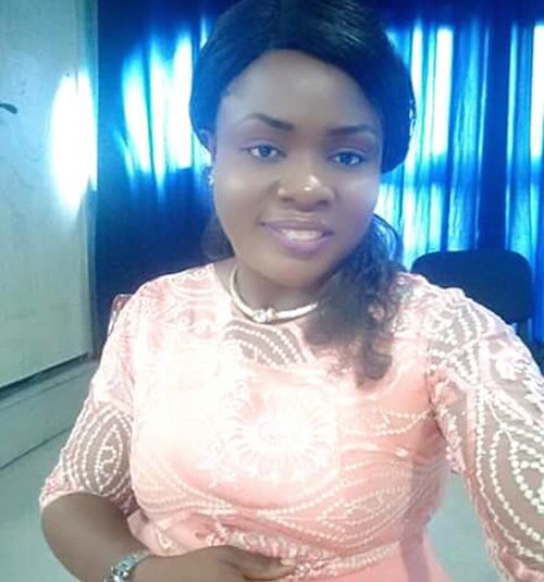 Minister Rechel James - Okrika Branch Pastor of Oil of Joy Ministries International Inc.