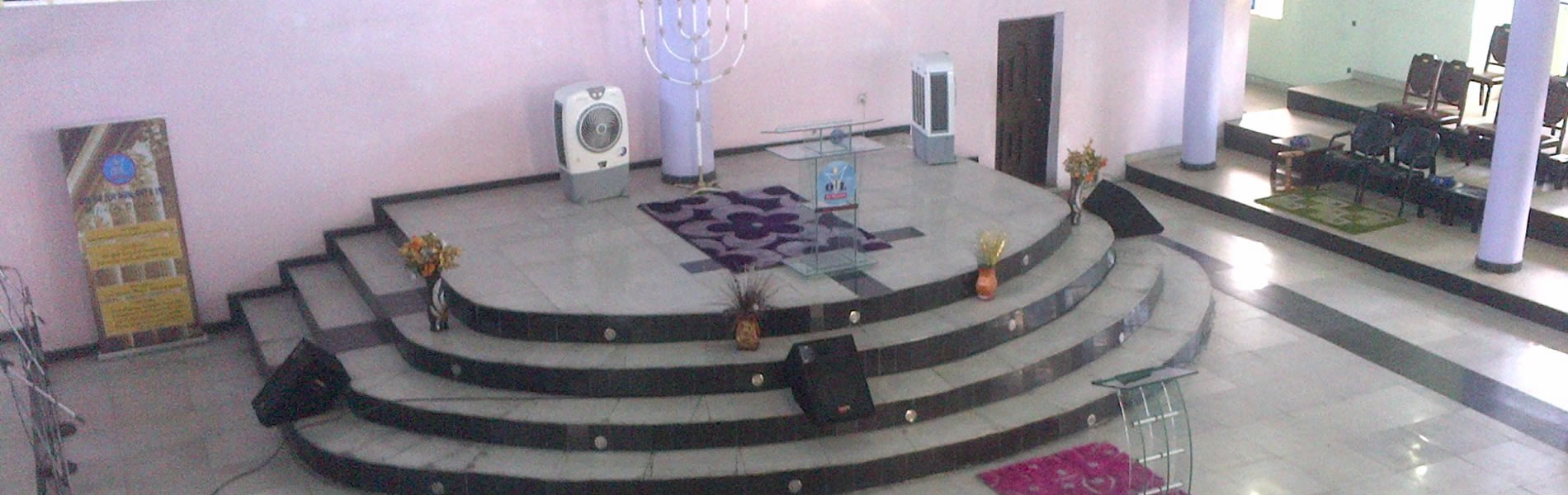 The Adult Church Auditorium
