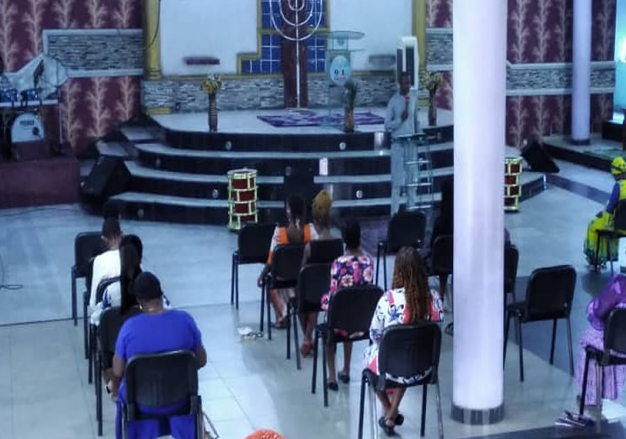 Sunday Sermon at Oil of Joy Ministries International Inc.